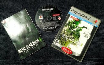 Metal Gear Solid 3 PS2