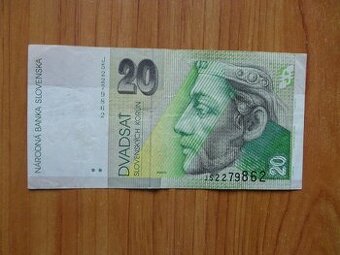 Predám 20 Sk