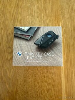 Predám kožené púzdro na kľúč BMW