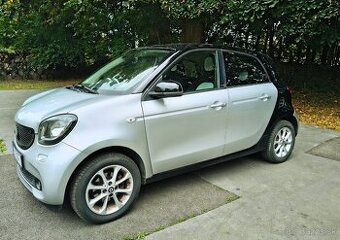 Smart ForFour Passion - ideálny parťák do mesta