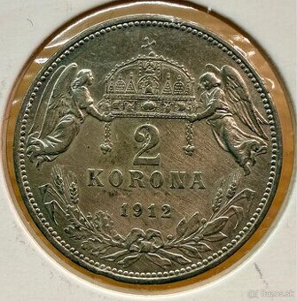 Predám 2 Korona 1912 KB