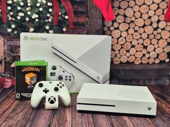 Xbox One S 500GB, 1 ovládač, 1 náhodná hra
