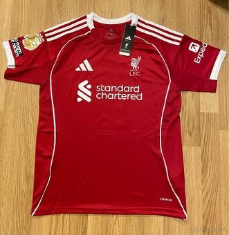 Liverpool domáci dres – Premier League – veľkosti M