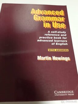 Advanced Grammar in Use With answers: Reference and Practice