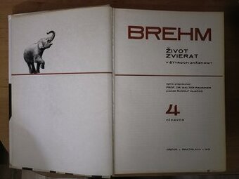 Brehm - Život zvierat / Cicavce