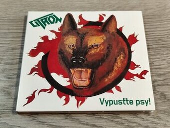 CITRON - "Vypusťte psy" 1990 / 2015 digi-CD -REISSUE-