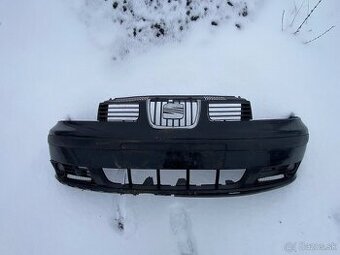 Kompletný predný nárazník seat alhambra 2000-2010 čierna met