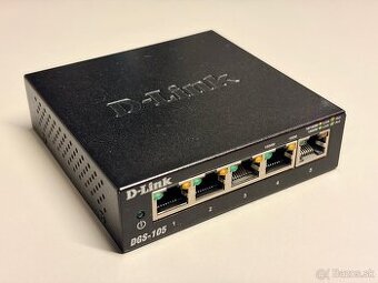 Router D-Link DGS-105