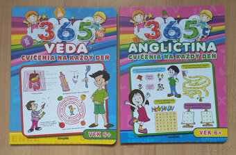 Cvičenia na každý deň - Veda/Angličtina - Stonožka