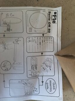 drziak na satelit Fte 80cm