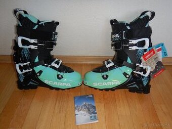 skialpové lyžiarky Scarpa Gea č. 38-39, Nové, nenosené - 1