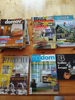 Časopisy o bývaní