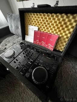 PIONEER - DJM350+CDJ350 rack