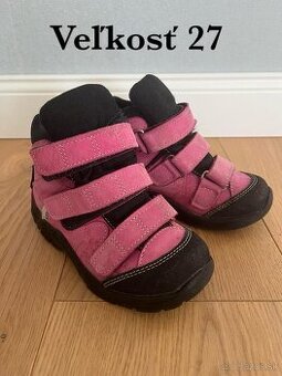 Predám vysoké ortopedické detské topánky zn. Neoprot vel.27