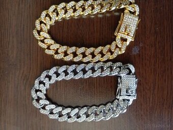 2 ks náramok z chirurgickej ocele.