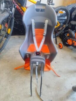 Detska sedačka na bicykel Polisport - 1