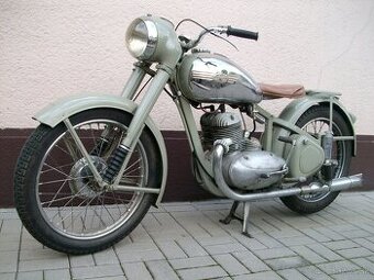 pérák Jawa Ogar 350 typ 12 český TP - 1