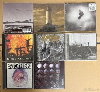 Originálne JESU GODFLESH GREYMACHINE SCORN Pale Sketcher CD