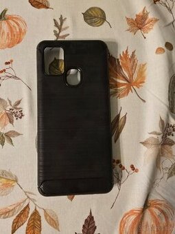 Cover zadný na Samsung A21s čierne