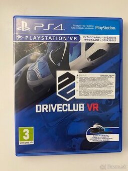 Hra Driveclub VR pre PS4 - 1