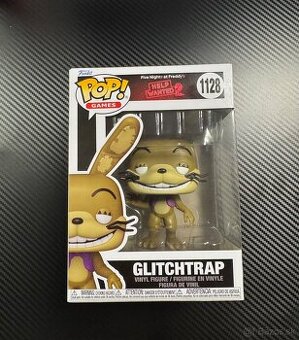 Funko pop originál figúrka Glitchtrap (1128) FNAF