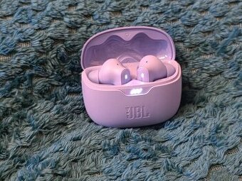 Predám slúchadlá JBL Tune Beam Fialové