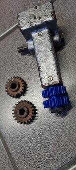 Ozubené kolieska do závitových hodiniek