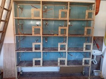 Predám chovný box pre vtáctvo