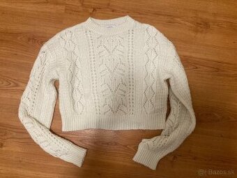 ♥ Ažúrový vzorovaný sveter ♥