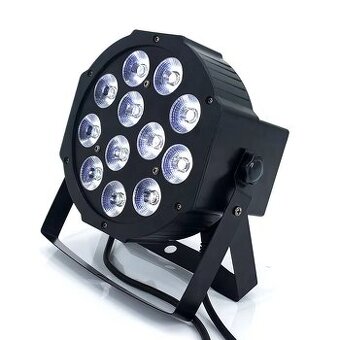 LED par RGBW 4v1 12x18W LED par DMX Wifi