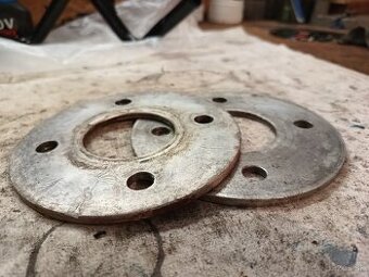 Ponúkam hliníkové rozširovacie podložky 2ks