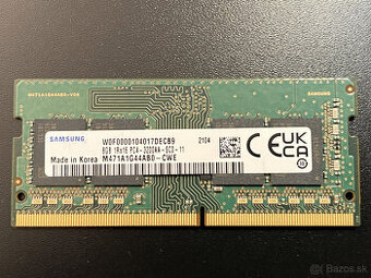 DDR4 8GB 3200MHz SODIMM