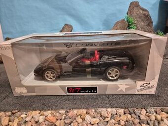 Prodám nový model 1:18 Chevrolet Corvette C5 1998