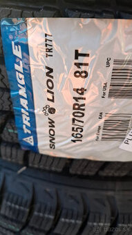 Pneumatiky 165/70R14 ZIMA