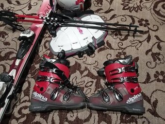 Detský lyžiarsky set