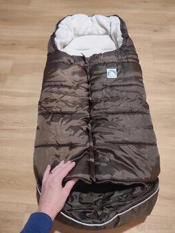 Zimný fusak do kočíka