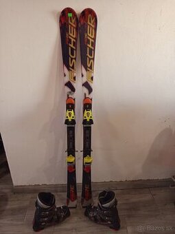 predám lyže fischer