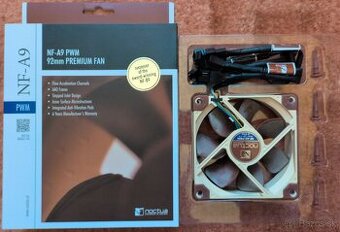 92mm ventilátor Noctua NF-A9 PWM