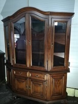 Komoda + vitrína č.5