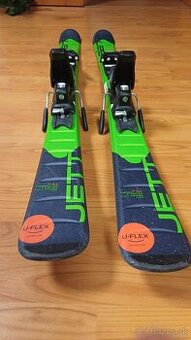 Detské lyže Elan 130 cm + palice 115 cm