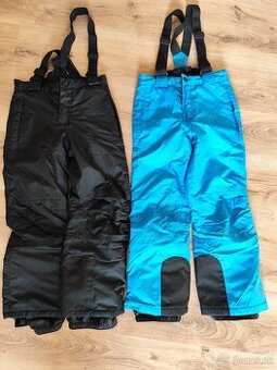 Detské otepľovačky/ lyžiarske nohavice