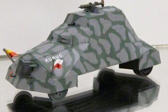 POLSKE VOJENSKE VOZIDLO   H0   1/87