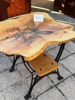 Stoly epox, ručná vyroba