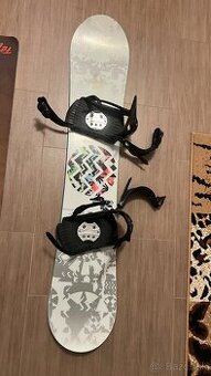 Viazanie na snowboard Interchanger Fastec Angle