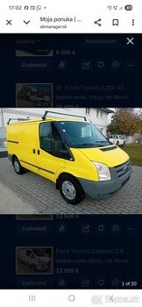 Ford Transit 2,4D 103KW 4X4