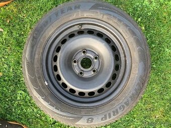 Zimné PLECH koleso VW 5x112 195/65 R15