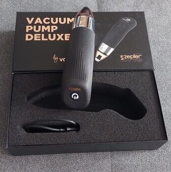Bezdrôtová vákuová pumpu Zepter VacSy DELUXE