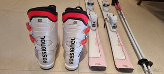 Ponúkam kvalitnú dievčenskú lyžiarsku výstroj