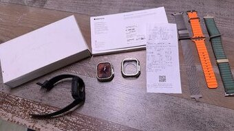 Vymenim Apple Watch Ultra 2 + naramky - mam aj Milanese loop