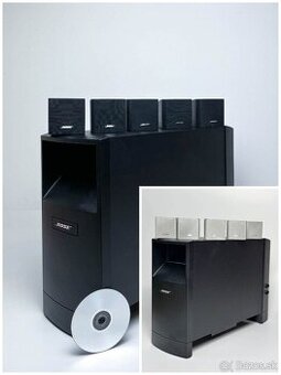 Bose AcousticMass 6 lll / cierne alebo sive cube